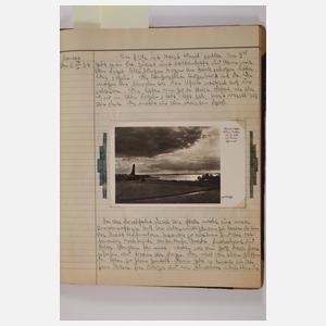 Logbuch Segelschulschiff Hort Wessel