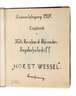 Logbuch Segelschulschiff Hort Wessel