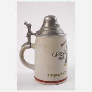 Andenkenkrug Heereszahlmeisterschule München