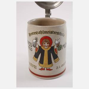 Andenkenkrug Heereszahlmeisterschule München