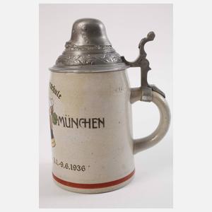 Andenkenkrug Heereszahlmeisterschule München