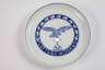 Meissen kleiner Wandteller "Luftgau Moskau"