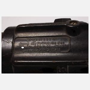 Stahlrohr Feuerlöschpolizei 3. Reich