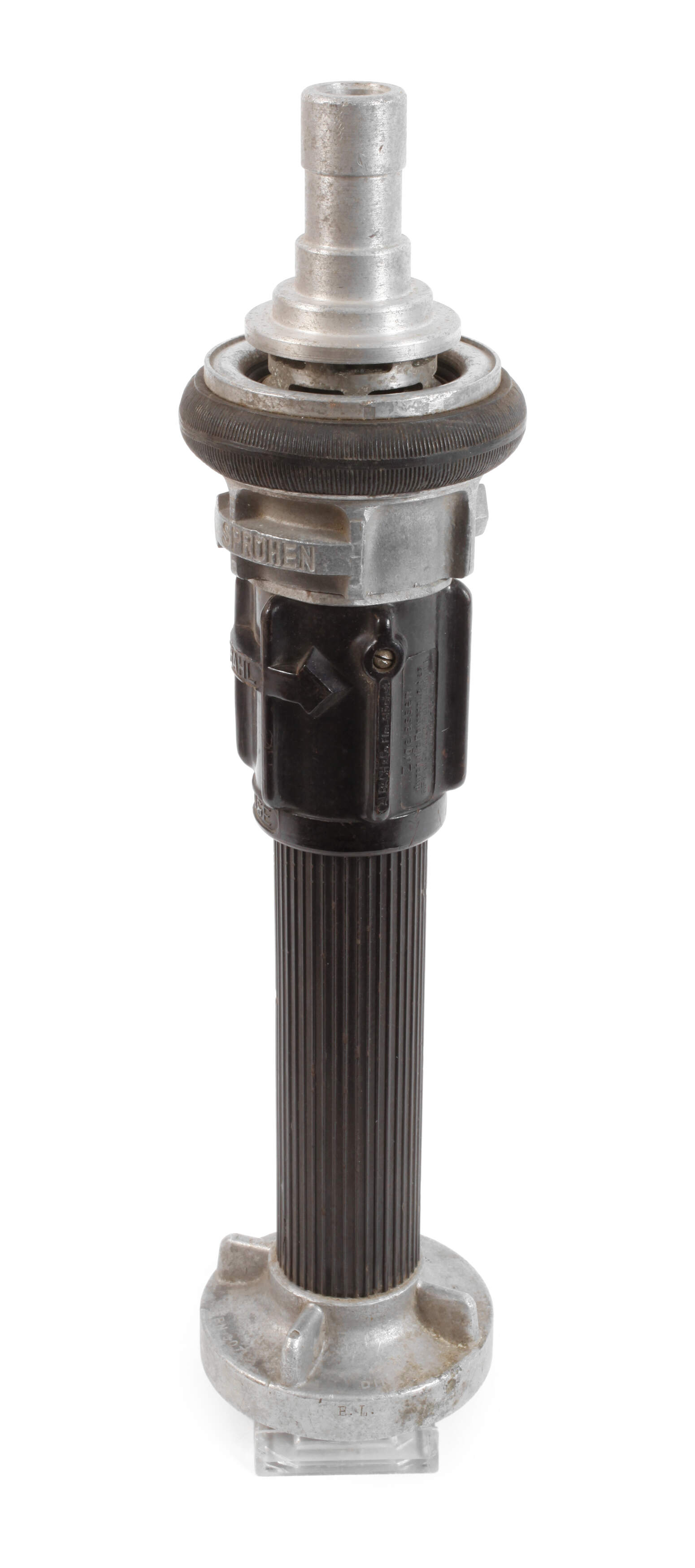 Stahlrohr Feuerlöschpolizei 3. Reich