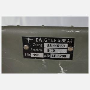 Flugzeugsitz Junkers JU88