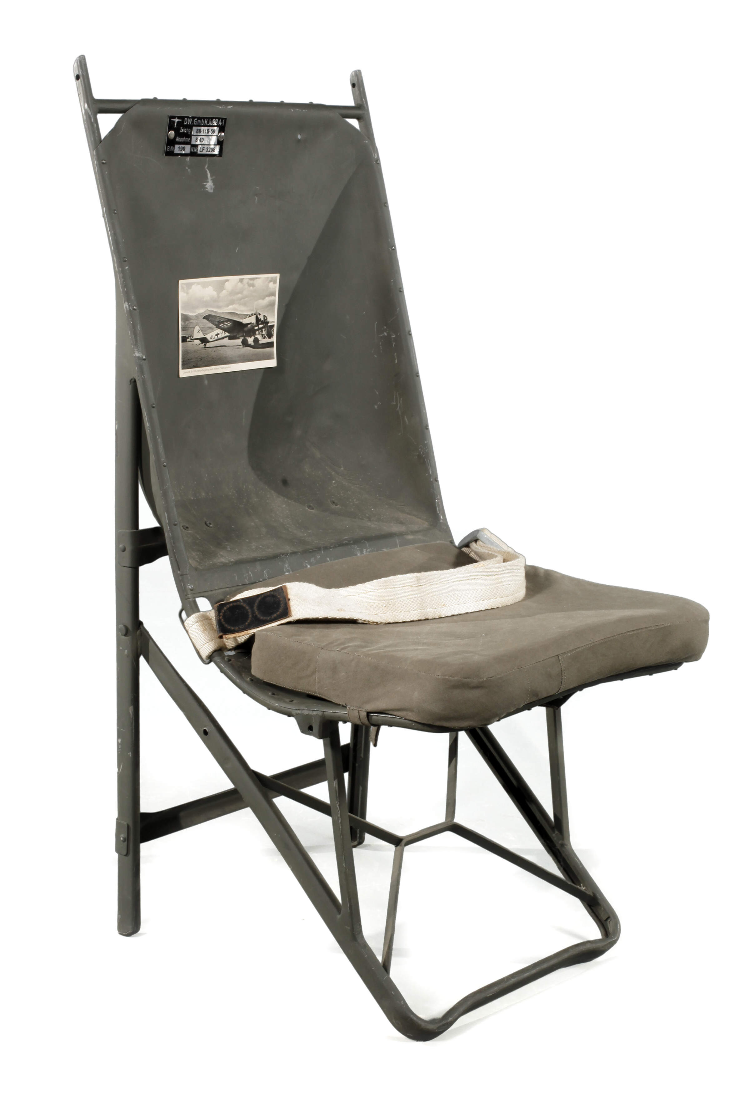 Flugzeugsitz Junkers JU88