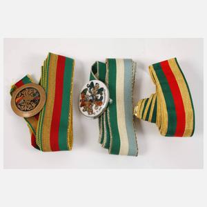 Große Sammlung Studentika