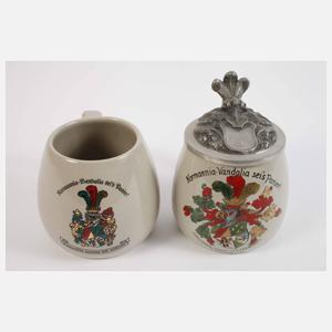 Große Sammlung Studentika