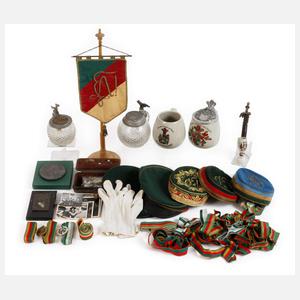 Große Sammlung Studentika