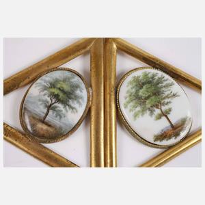 Zwei Freimaurerbijous Meißen