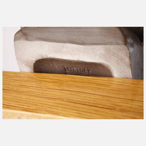 Meissen Karl-Marx-Büste als Ehrengeschenk der BVfS