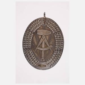 Medaille für Lebensrettung DDR