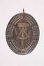 Medaille für Lebensrettung DDR