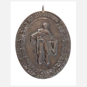 Medaille für Lebensrettung DDR