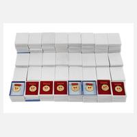 Großes Konvolut Medaillen DDR111