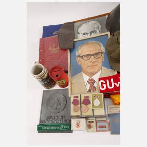 Uniform und Konvolut Ausrüstung NVA