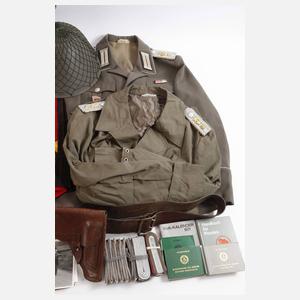 Uniform und Konvolut Ausrüstung NVA