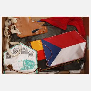 Uniform und Konvolut Ausrüstung NVA