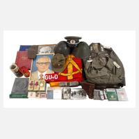 Uniform und Konvolut Ausrüstung NVA111