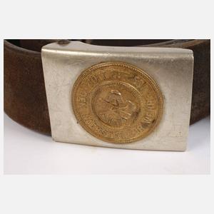 Zwei Feuerwehrkoppel