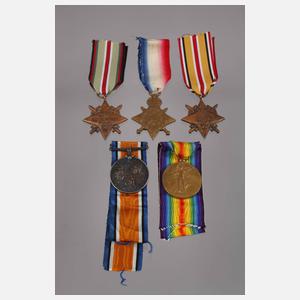 Konvolut Orden England