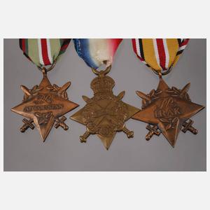 Konvolut Orden England