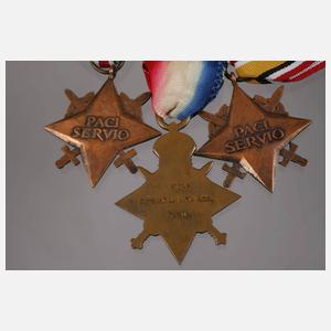 Konvolut Orden England