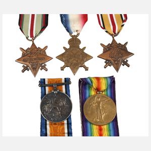 Konvolut Orden England