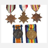 Konvolut Orden England111