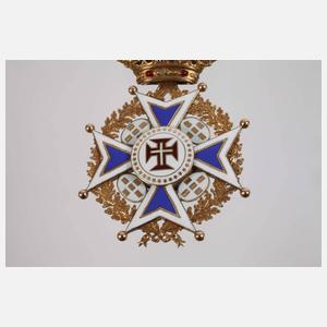 Christusorden Portugal, Kommandeurskreuz