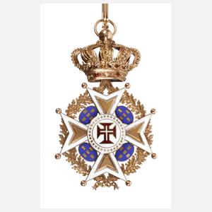 Christusorden Portugal, Kommandeurskreuz