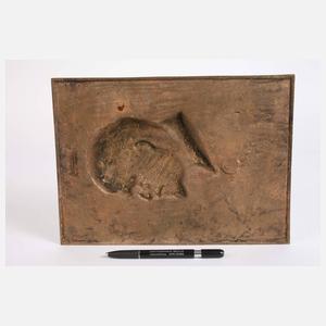 Relieftafel Wladimir Iljitsch Lenin