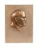 Relieftafel Wladimir Iljitsch Lenin