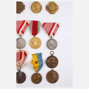 Konvolut Orden Österreich