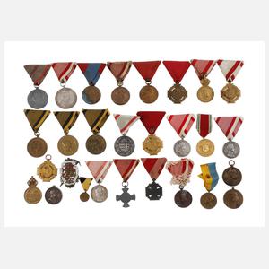 Konvolut Orden Österreich