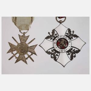 Zwei Orden Bulgarien