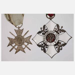 Zwei Orden Bulgarien