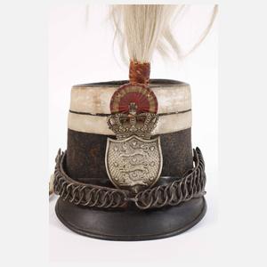 Tschako Gardehusaren Dänemark