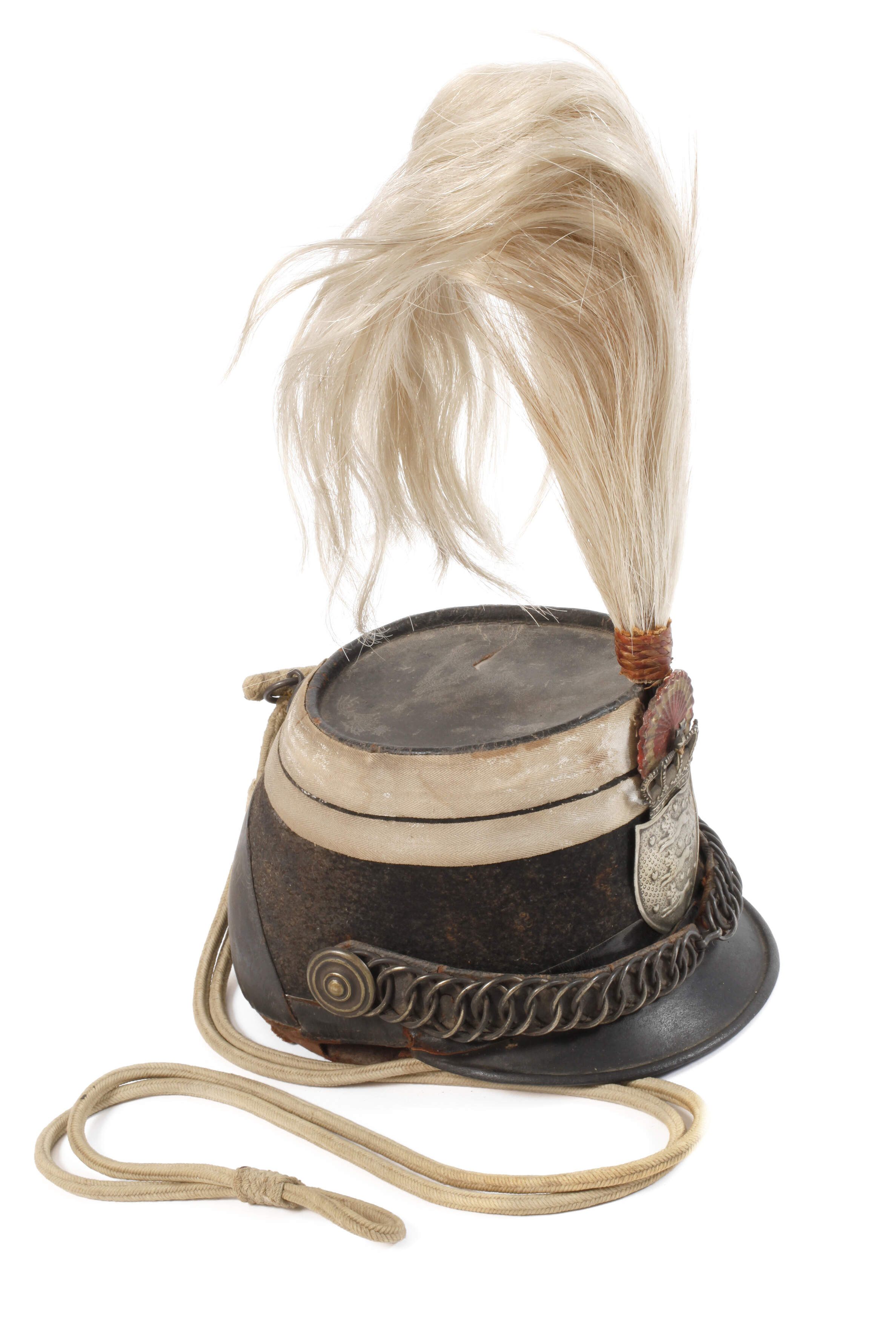 Tschako Gardehusaren Dänemark