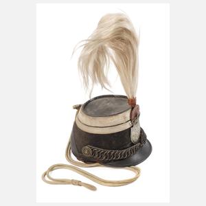 Tschako Gardehusaren Dänemark