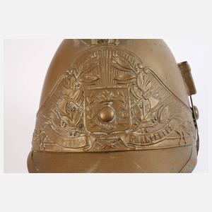 Feuerwehrhelm Frankreich