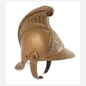 Feuerwehrhelm Frankreich