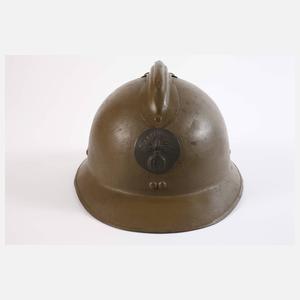 Stahlhelm Frankreich 2. Weltkrieg