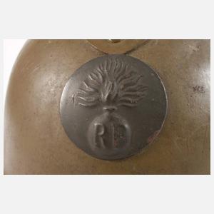 Stahlhelm Frankreich 2. Weltkrieg