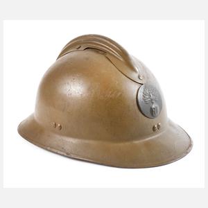 Stahlhelm Frankreich 2. Weltkrieg