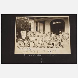 Drei Fotoalben Japan 2. Weltkrieg