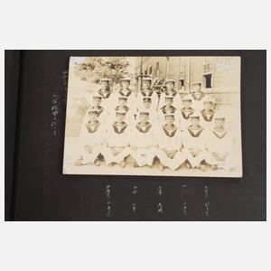 Drei Fotoalben Japan 2. Weltkrieg
