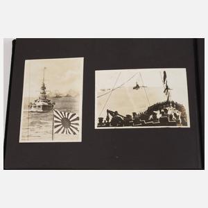 Drei Fotoalben Japan 2. Weltkrieg