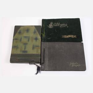 Drei Fotoalben Japan 2. Weltkrieg