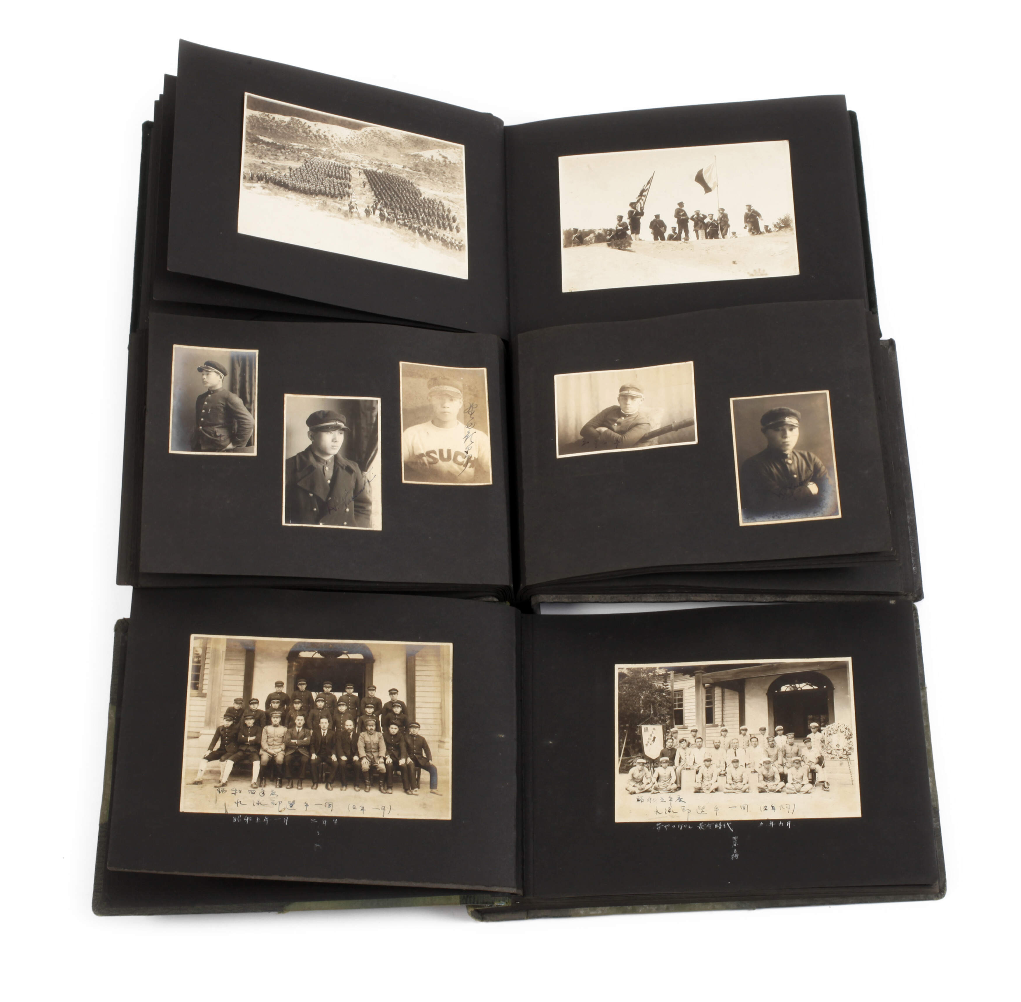 Drei Fotoalben Japan 2. Weltkrieg